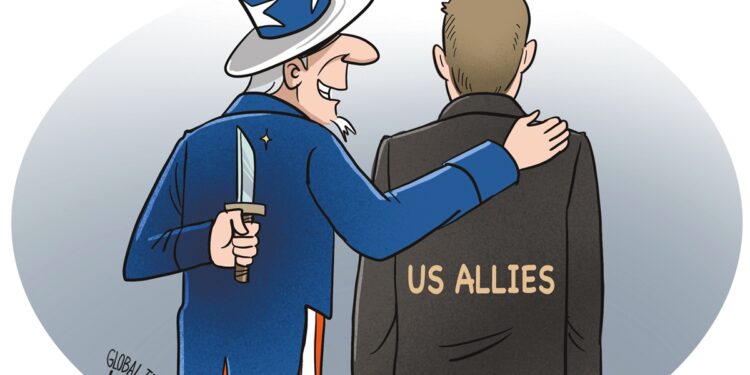 Canada being ‘stabbed in the heart’ exposes the risks of being a US ally