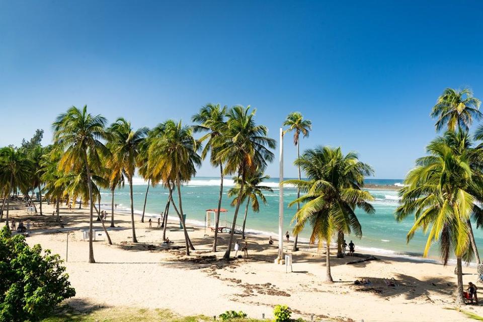 Escambru00f3n Beach - San Juan, Puerto Rico, is the sunny cure for your winter blues.