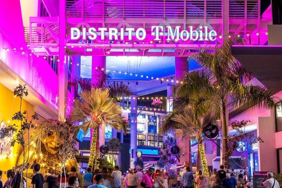 Distrito T-Mobile - San Juan, Puerto Rico, is the sunny cure for your winter blues.