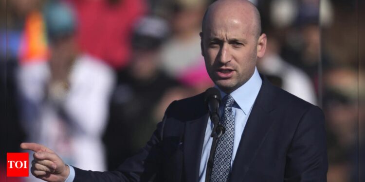 2024 US Election Results Live Updates: Trump names immigration hawk Stephen Miller as deputy chief of staff