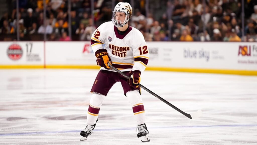 2025 NHL Draft notebook: Potter already impressing as Arizona State freshman