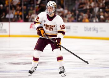 2025 NHL Draft notebook: Potter already impressing as Arizona State freshman