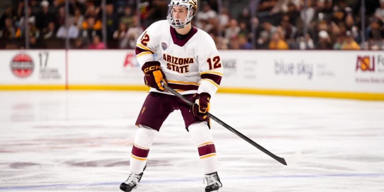 2025 NHL Draft notebook: Potter already impressing as Arizona State freshman