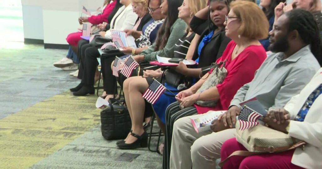 40 new citizens take oath of allegiance at special South Florida ceremony ahead of Veterans Day