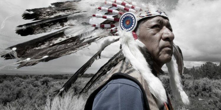 A Native American photographer took powerful portraits of members of every tribe across the US