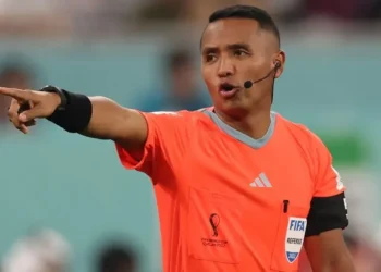 Iván Barton en Qatar 2022.