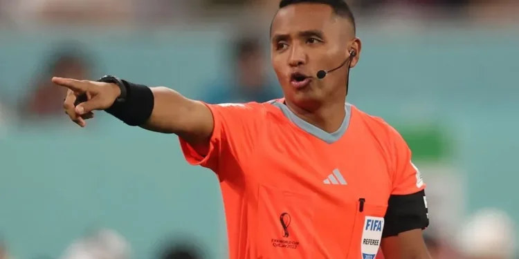 Iván Barton en Qatar 2022.