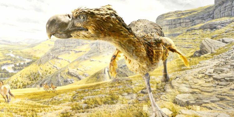 A giant crocodilian killed the largest 'terror bird' ever found, 12 million years ago