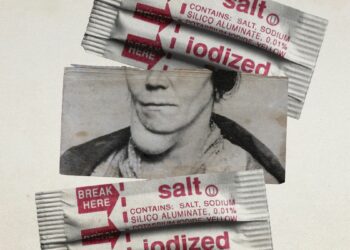 A growing iodine deficiency could bring back America's goiter