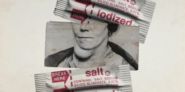 A growing iodine deficiency could bring back America's goiter