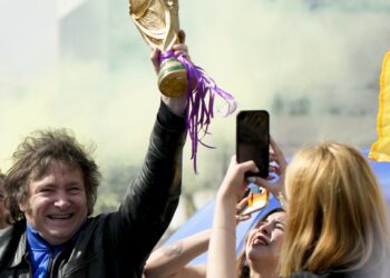 A major power struggle is brewing between Javier Milei and Argentina's soccer bosses