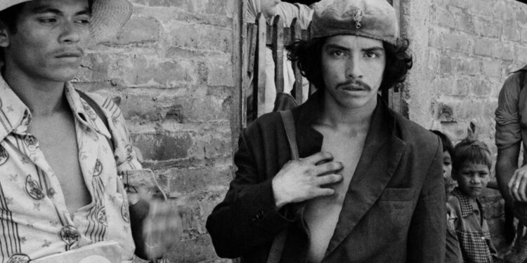 A photographer's devastating documentation of El Salvador's civil war in the 1980s