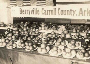 ARKANSAS A-Z: Apple industry rose, fell in northwestern part of the state