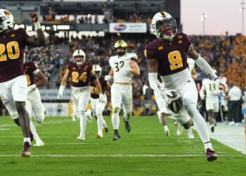 ASU football keeps pace in Big 12 Championship race with win vs UCF