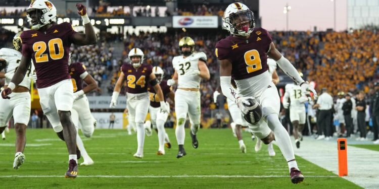 ASU football keeps pace in Big 12 Championship race with win vs UCF