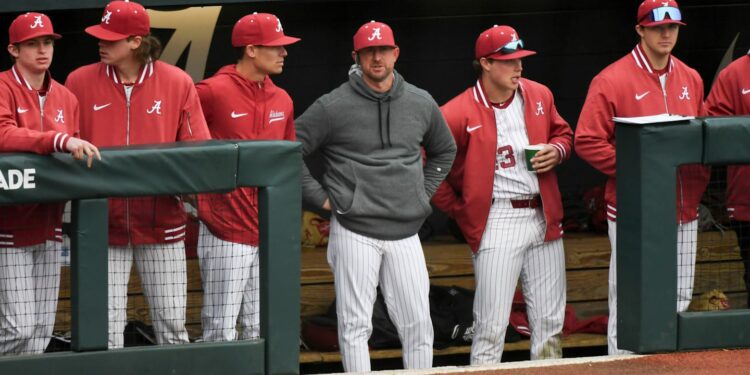 Alabama Baseball Lands Commitment from 2026 Right Handed Pitcher