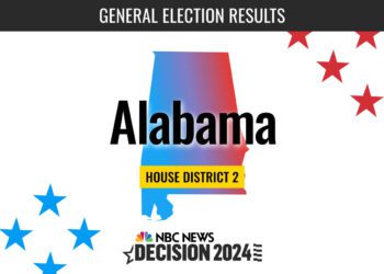 Alabama House District 2 Election 2024 Live Results
