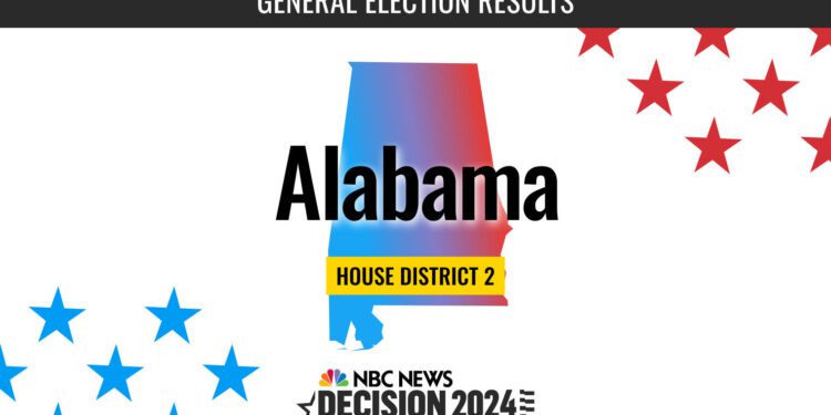 Alabama House District 2 Election 2024 Live Results
