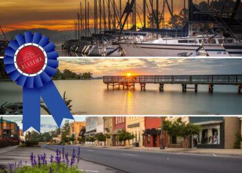 Alabama Lakeside Town Named Among America's Most Charming