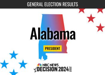 Alabama President Election 2024 Live Results: Trump Wins