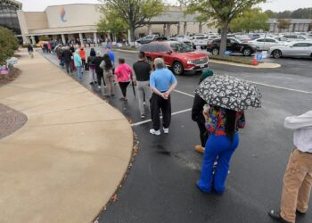 Alabama casts vote for president, Congress