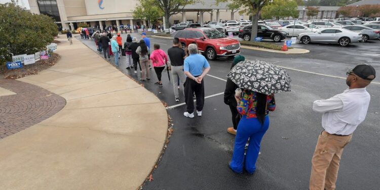 Alabama casts vote for president, Congress
