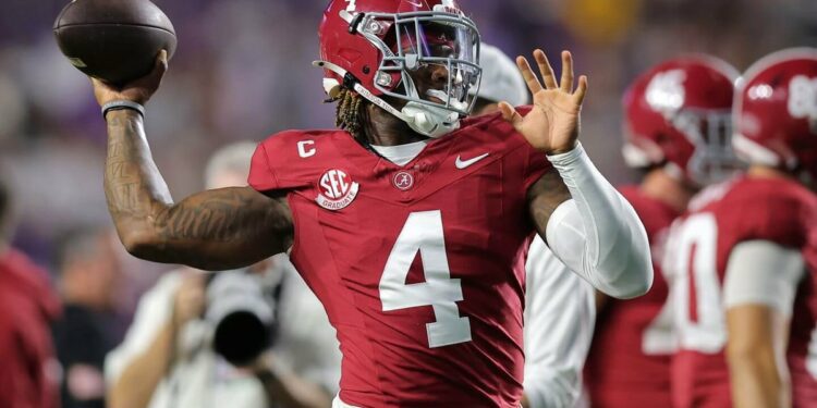 Alabama vs. LSU score and live updates: Jalen Milroe TD run gives Tide the lead early