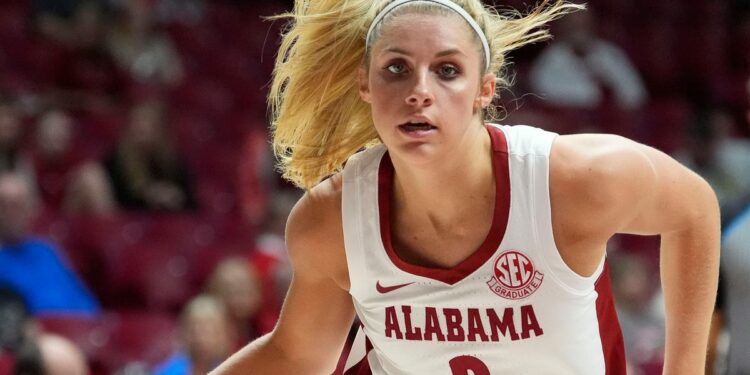 Alabama women's basketball moves up one spot in USA Today Coaches Poll