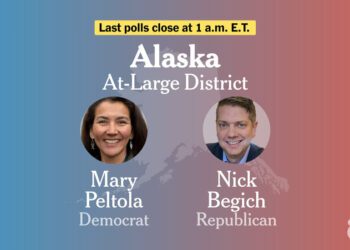 Alaska At-Large Congressional District Election Results 2024