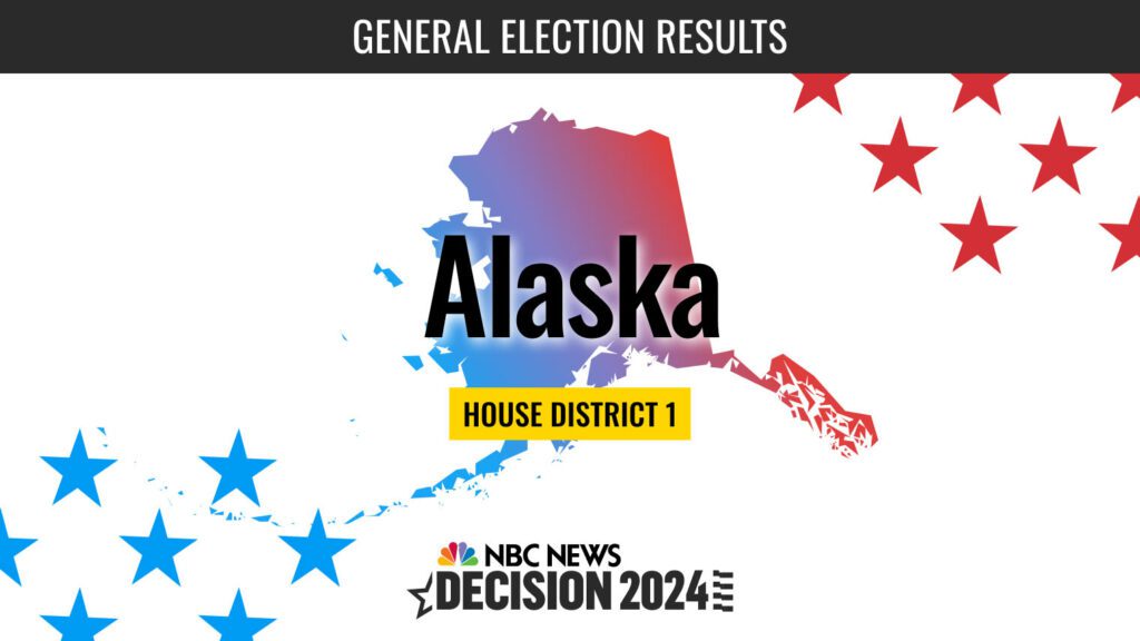 Alaska House District 1 Election 2024 Live Results