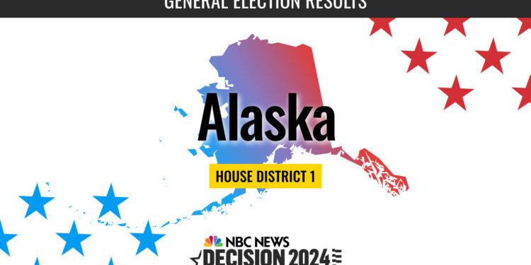 Alaska House District 1 Election 2024 Live Results