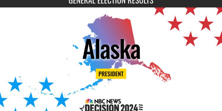 Alaska President Election 2024 Live Results