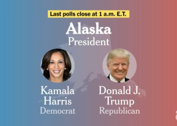 Alaska Presidential Election Results 2024