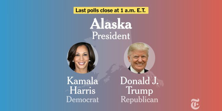 Alaska Presidential Election Results 2024