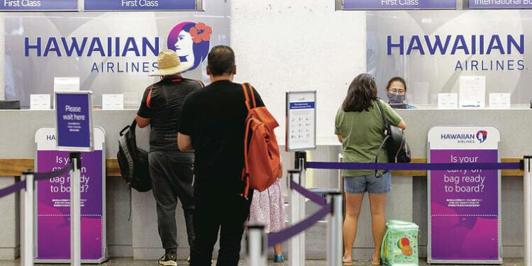 Alaska’s first financial report since Hawaiian acquisition shows combined strengths