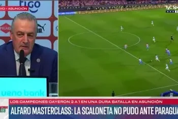 La emotiva reflexión de Alfaro después de la victoria frente a la Selección Argentina