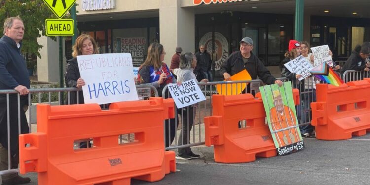 All eyes on high-stake Pennsylvania