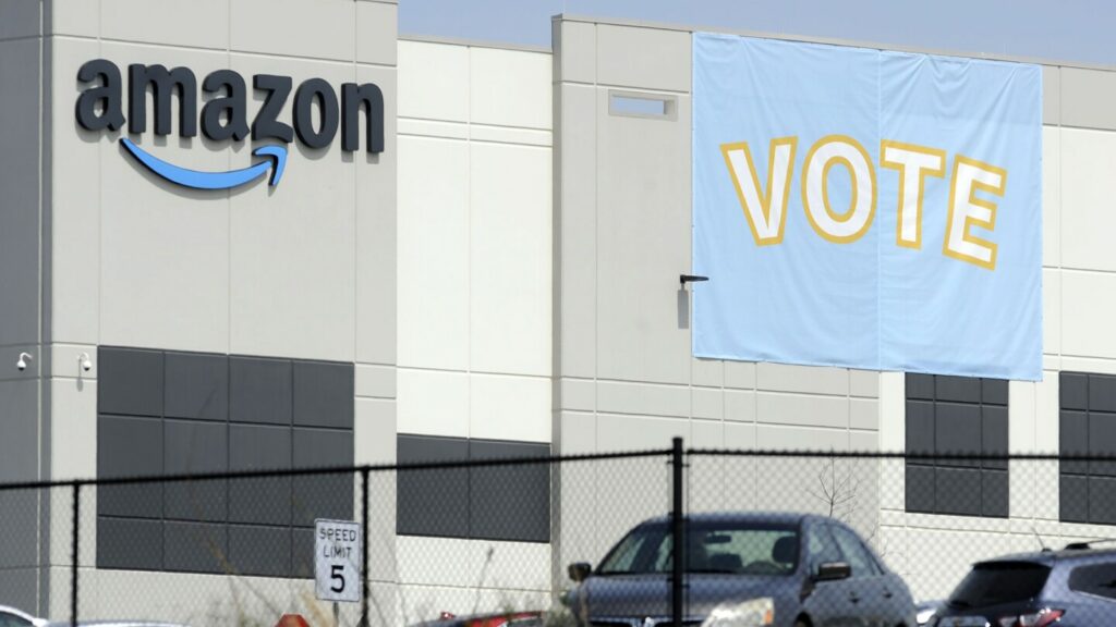 Amazon workers in Alabama will have third labor union vote after judge finds illegal influence