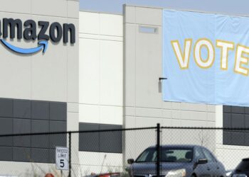 Amazon workers in Alabama will have third labor union vote after judge finds illegal influence