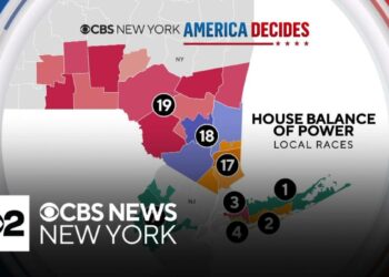 America Decides | CBS News New York has team coverage