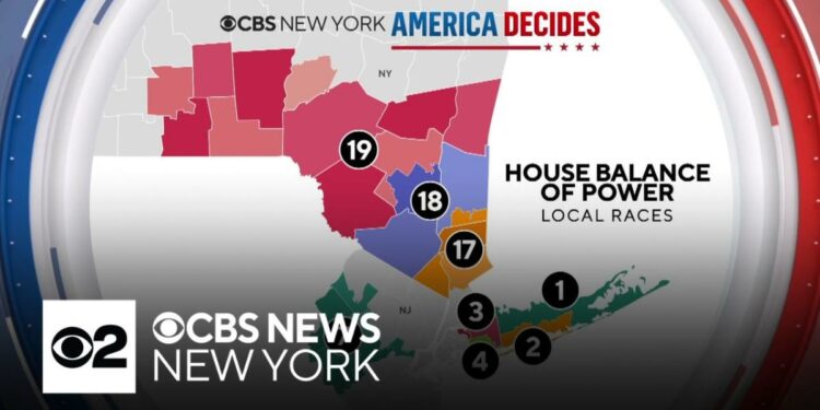 America Decides | CBS News New York has team coverage