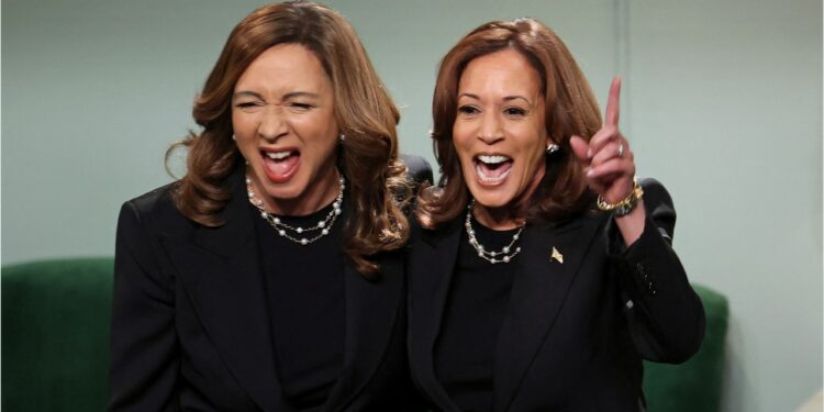 Kamala Harris' SNL appearance 'blatant' violation of TV regulator's 'equal time' rule