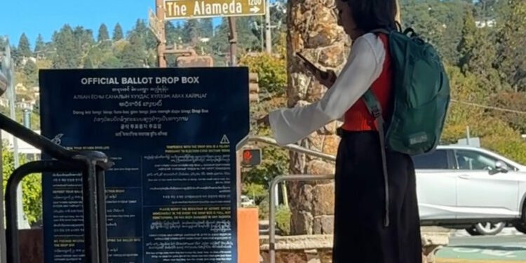 America Speaks: California students on voting fears in US election