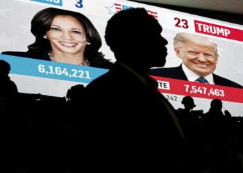 America counts votes as the world watches