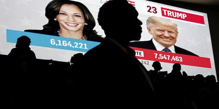 America counts votes as the world watches