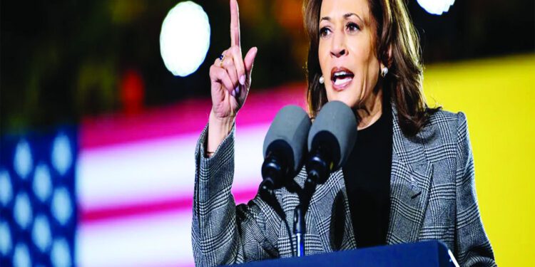 America decides: Will Kamala make history