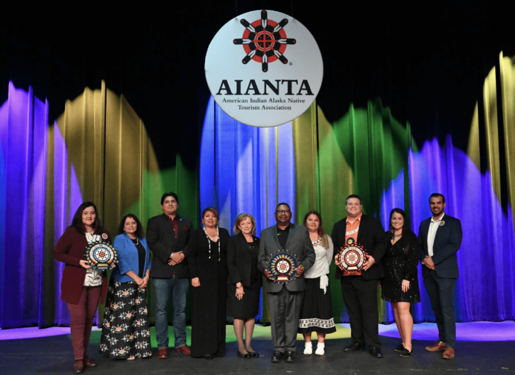 American Indian Alaska Native Tourism Association Selects Awardees for Annual Excellence in Tourism Awards