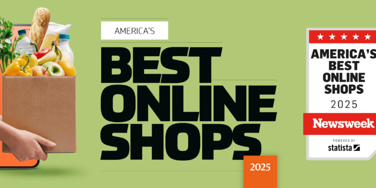 America's Best Online Shops 2025