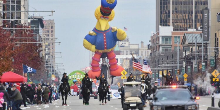 America's Thanksgiving Parade is here again