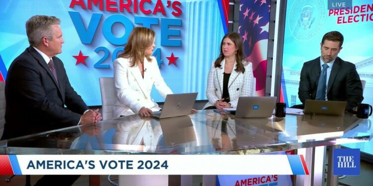 America's Vote 2024: Trump wins LA, SD, ND, KS, WY, 4 out of 5 in NE; Harris wins NY